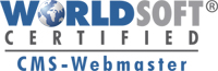 Worldsoft Certified CMS-Webmaster