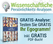 Wissenschaftliche Persönlichkeits-Analysen