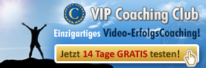 Erfolgs-Coaching per Video über ein ganzes Jahr